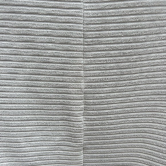 Hackwith Design House White Ribbed Tee, 1/2 (size 1X/2X) - Picture 9 of 9